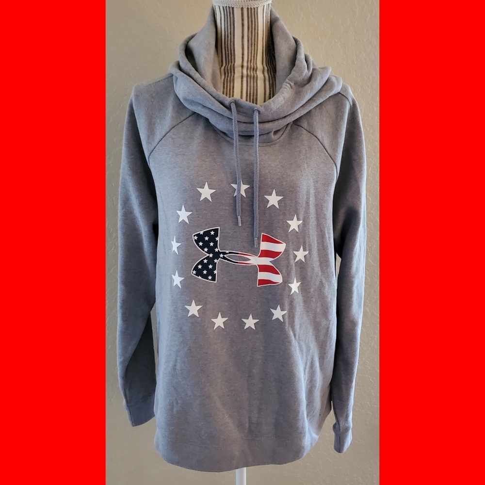 Under Armour cowl neck hoodie